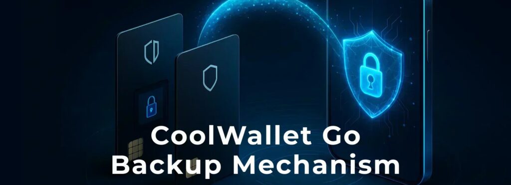 coolwallet go backup mechanism