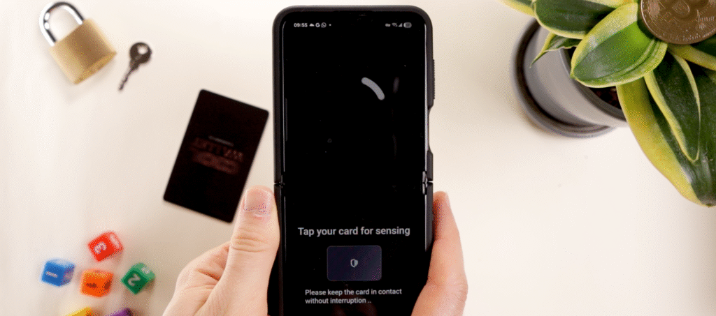 tap coolwallet go on mobile
