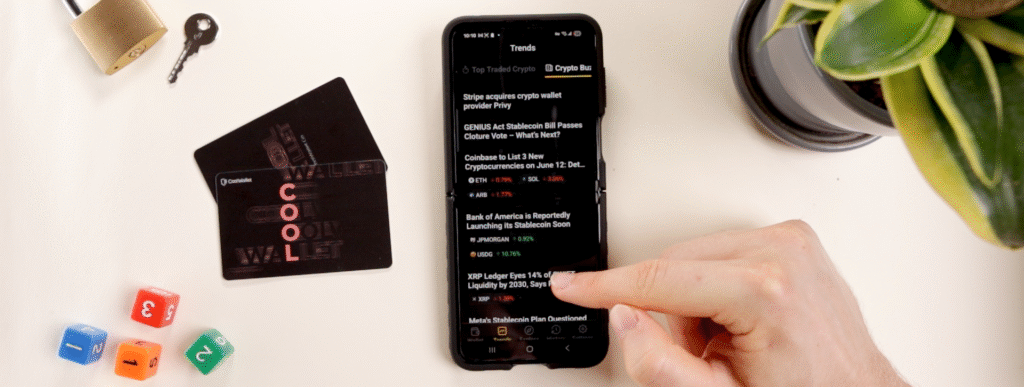 coolwallet app crypto news