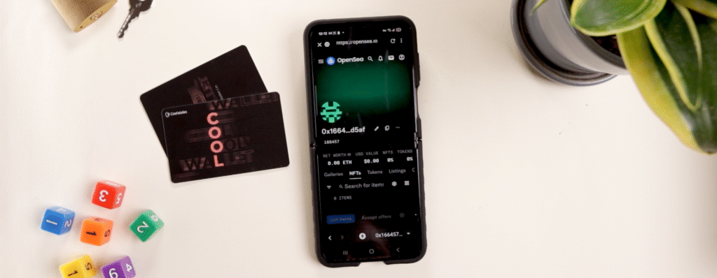 coolwallet app opensea dapp connect