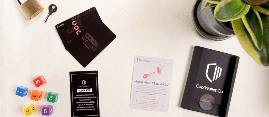 coolwallet go unboxing
