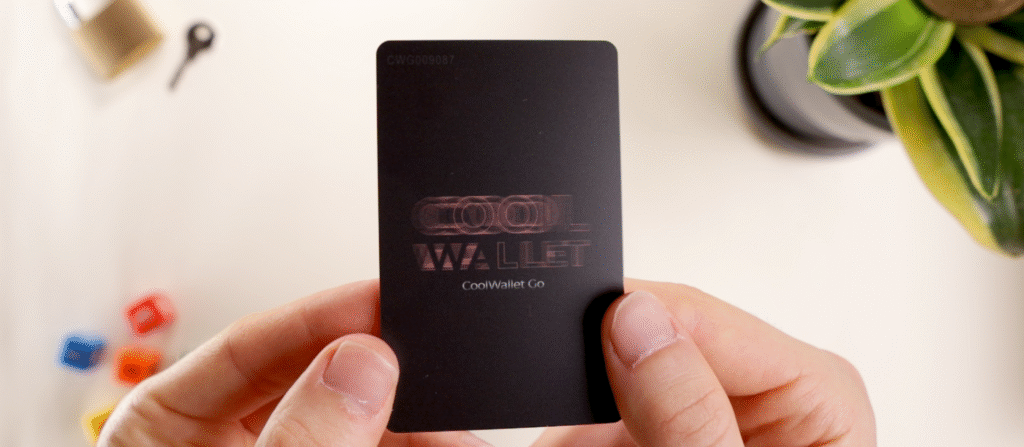 coolwallet go card
