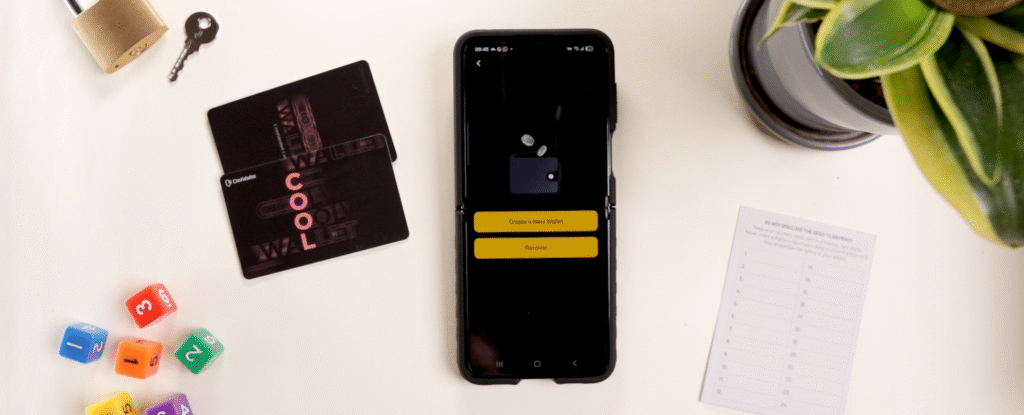 coolwallet go create new wallet
