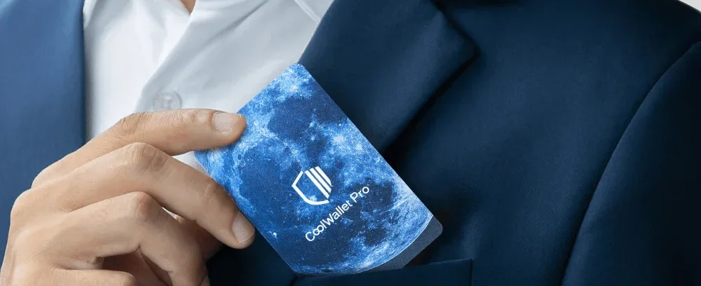 traveling with coolwallet pro