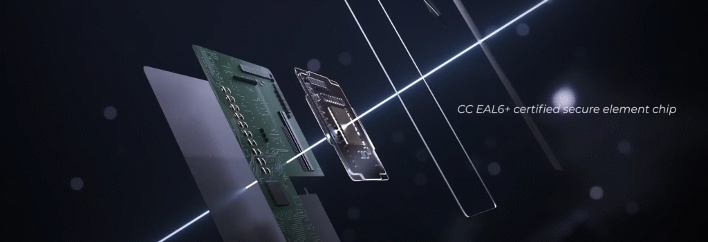 coolwallet pro secure element chip