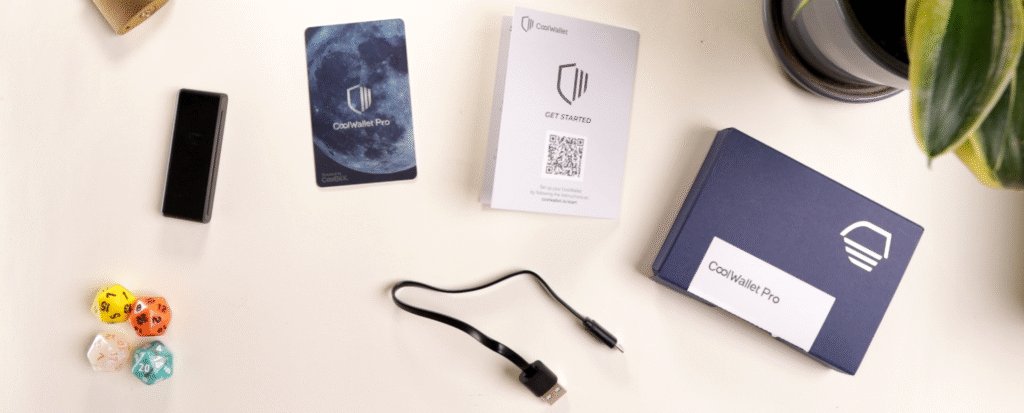 coolwallet pro unboxing