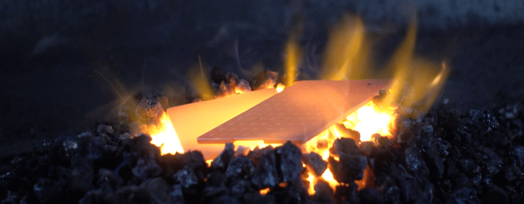 crypto backup burning