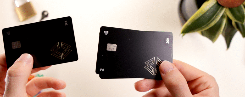 cypherock x1 backup cards