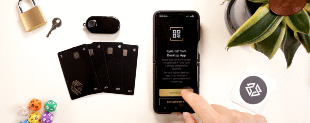 cypherock x1 app mobile