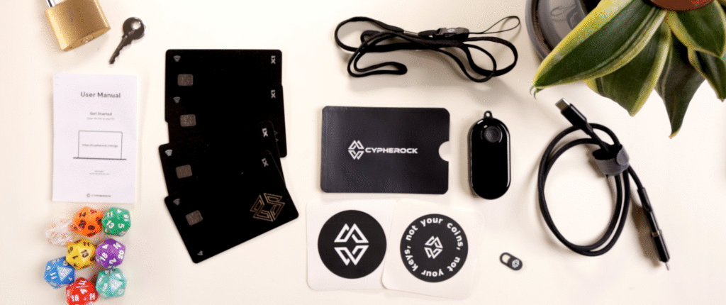 cypherock x1 unboxing