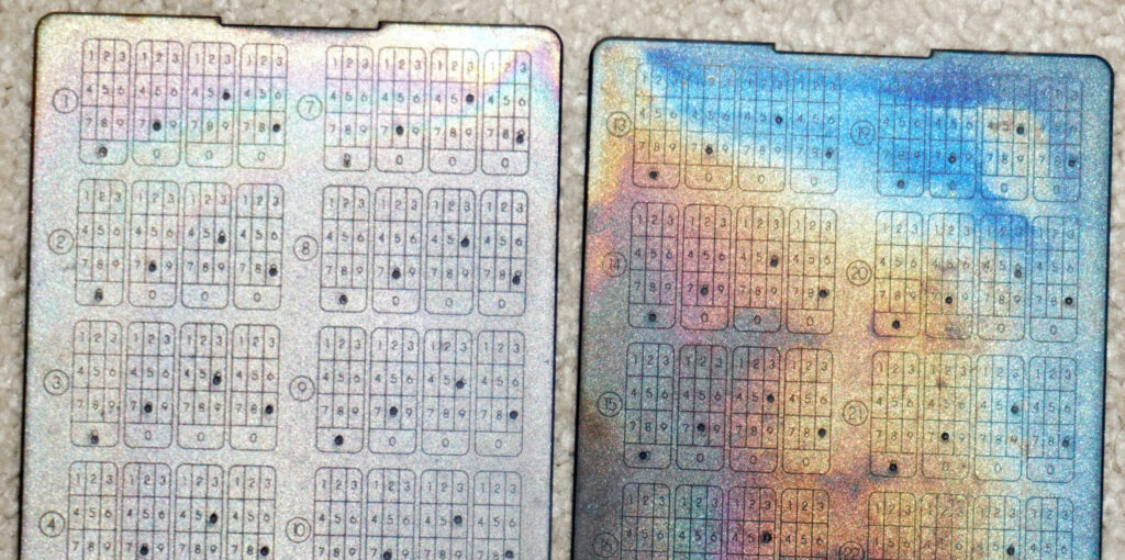 heat test cryptotag zeus