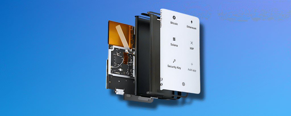 ledger stax secure element chip