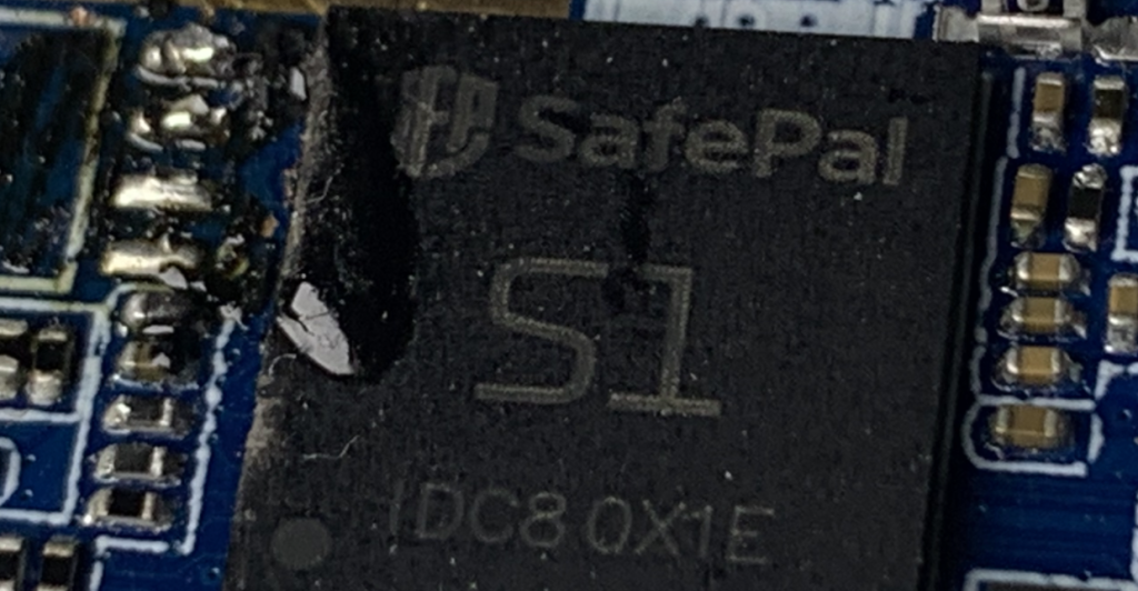 safepal s1 secure element chip