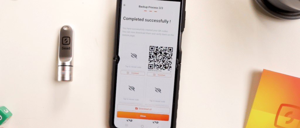sead tool qr codes