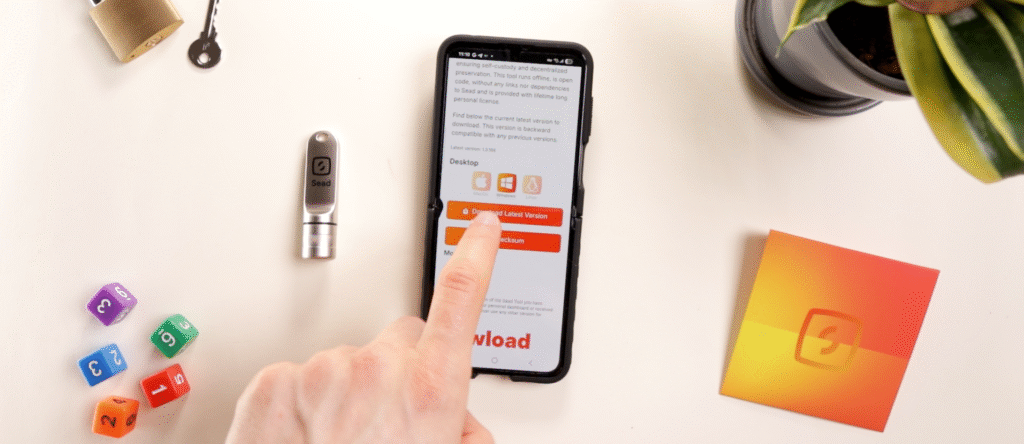 downloading sead tool
