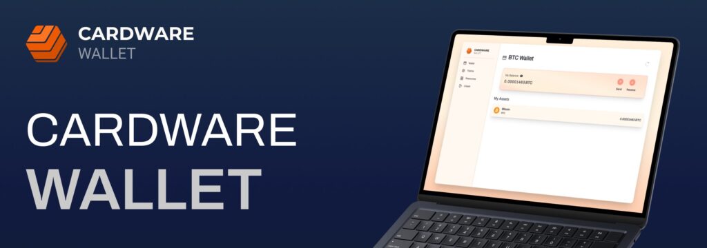 cardware wallet desktop app