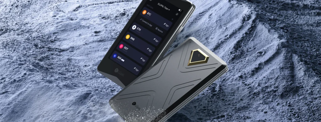 ellipal titan 2.0 with mobile app