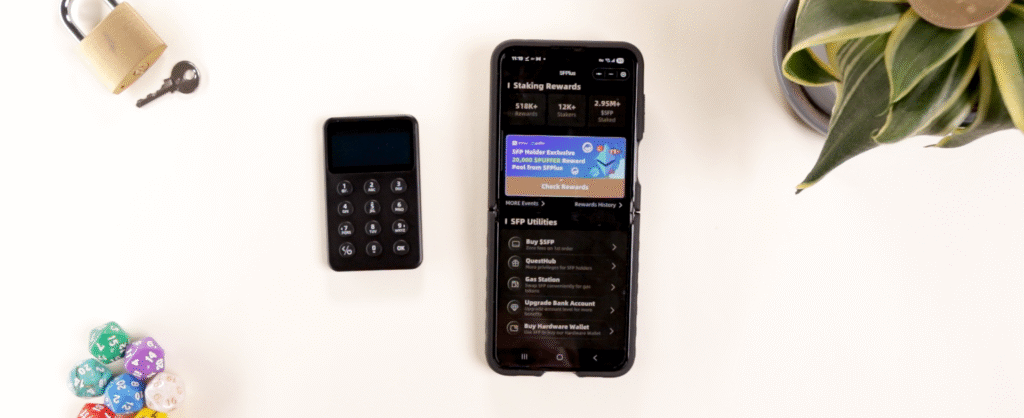 safepal x1 sfp token