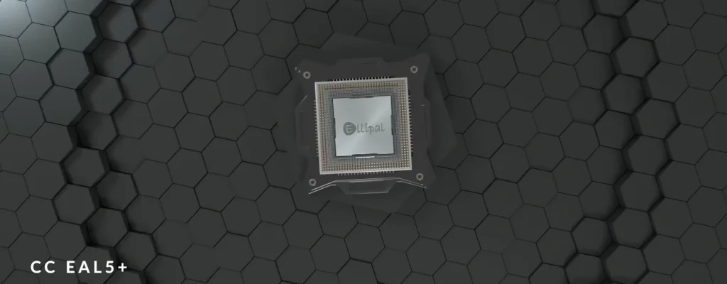 ellipal titan 2.0 eal 5+ secure element