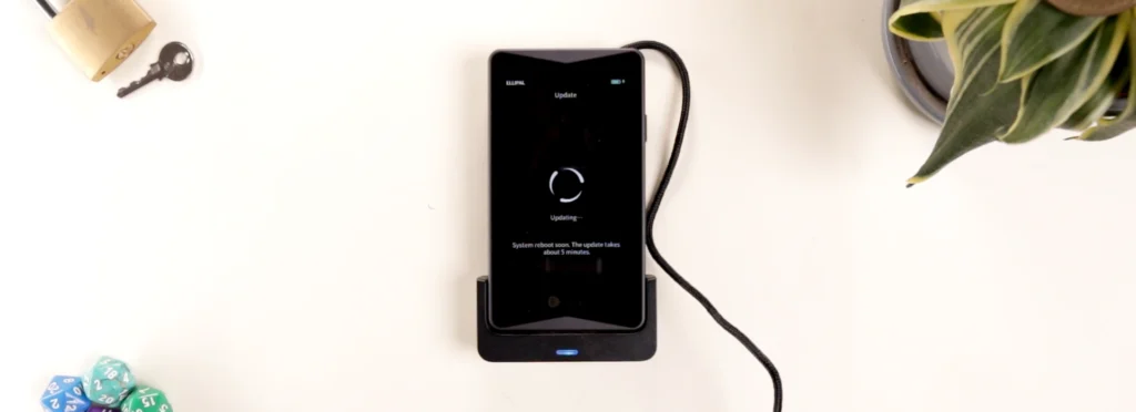 ellipal titan 2.0 firmware update