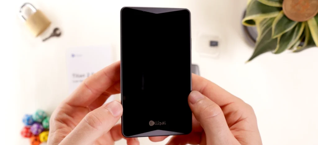 ellipal titan 2.0 hardware wallet
