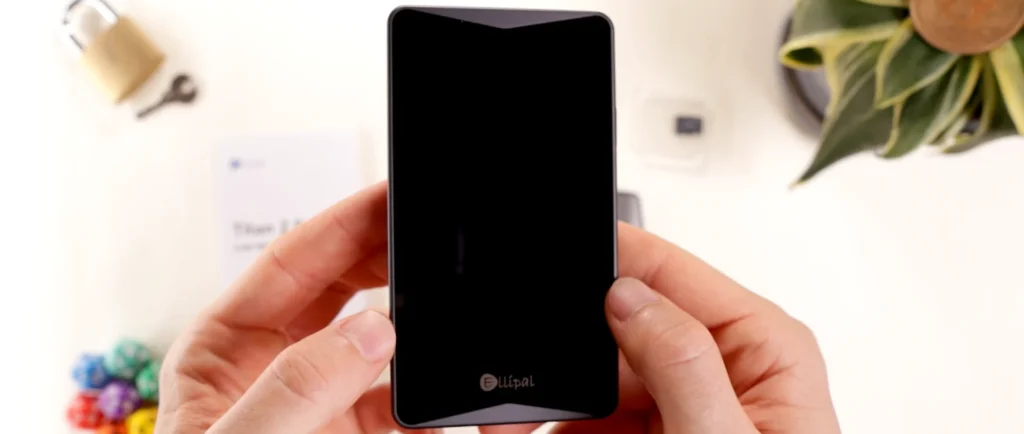 ellipal titan 2.0 hardware wallet