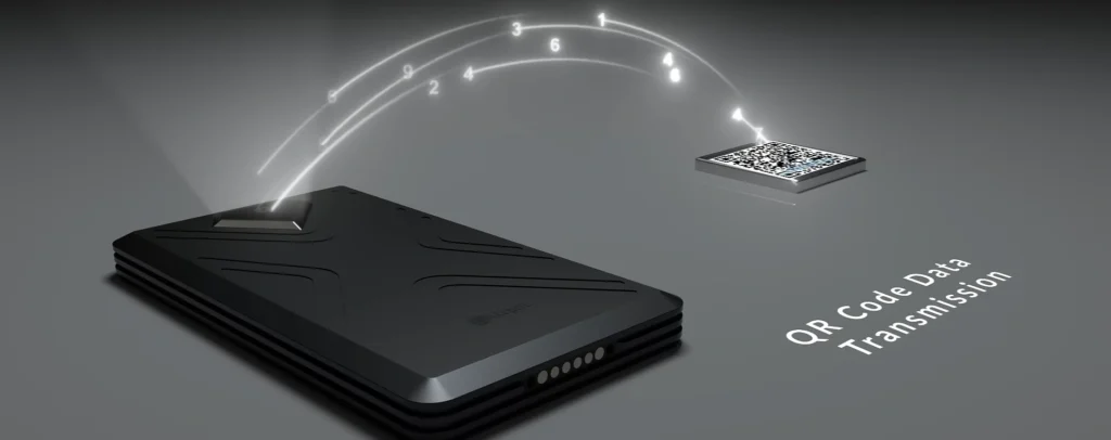 ellipal titan 2.0 qr scanning