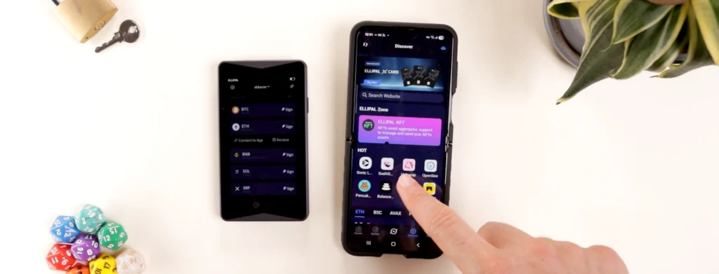 ellipal wallet app defi