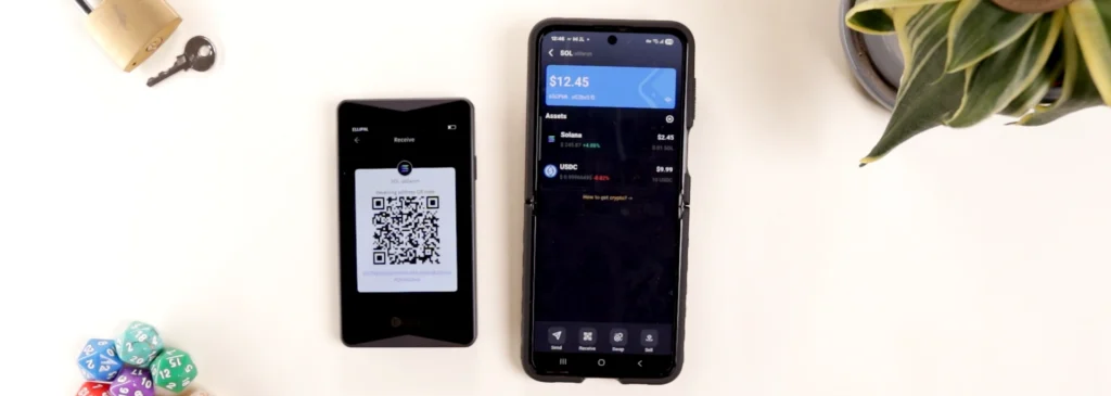 ellipal wallet app homepage