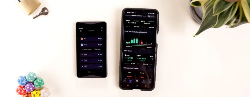 ellipal wallet app market overview