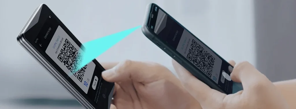 ellipal titan 2.0 scan qr code on mobile