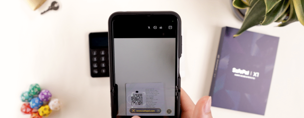 safepal x1 scan qr code