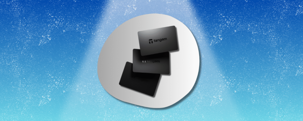 tangem wallet holidays 2025