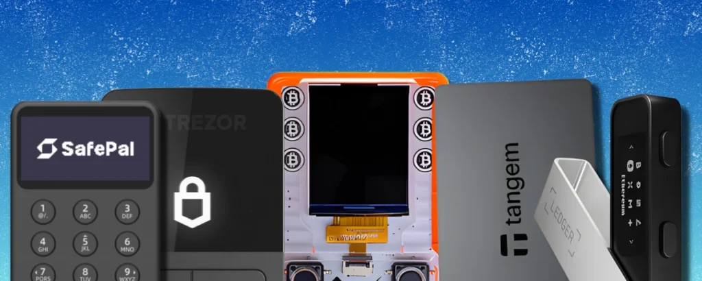top budget hardware wallets 2025