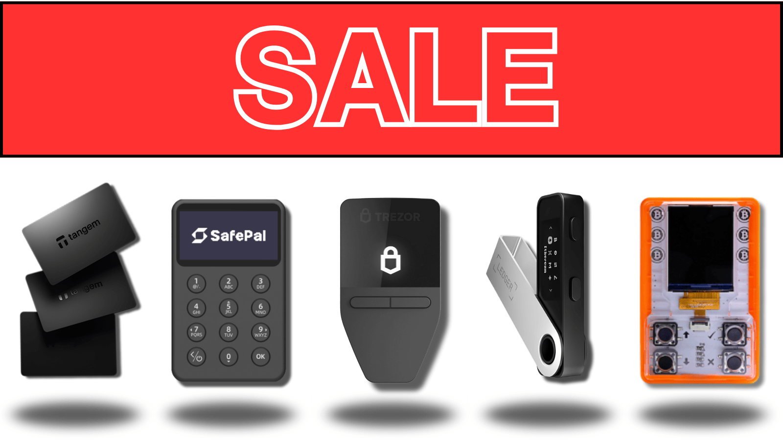 top budget hardware wallet black friday 2025