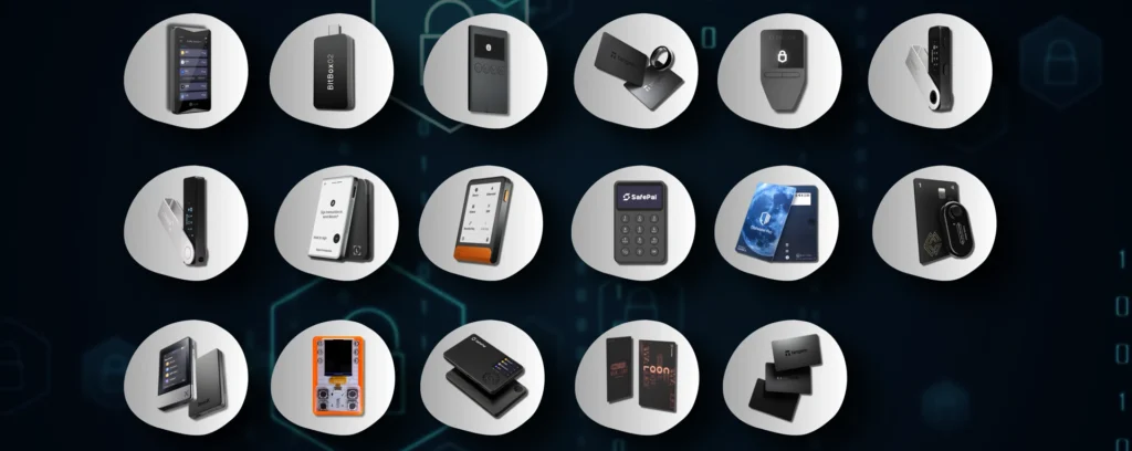 17 hardware wallet list