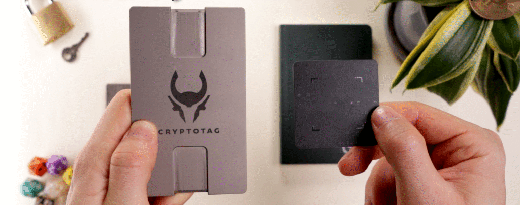 ledger recovery key vs cryptotag zeus