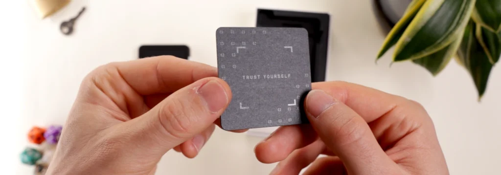 ledger recovery key seed backup