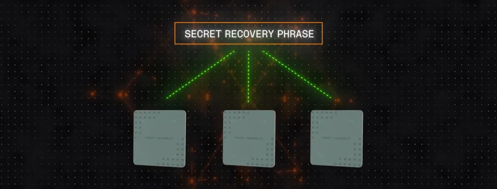 how ledger recovery key works