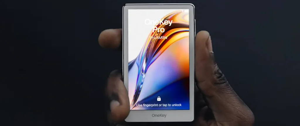 onekey pro hardware wallet