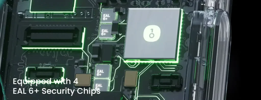onekey pro secure element chips