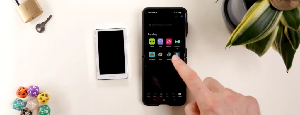 onekey pro dapp section