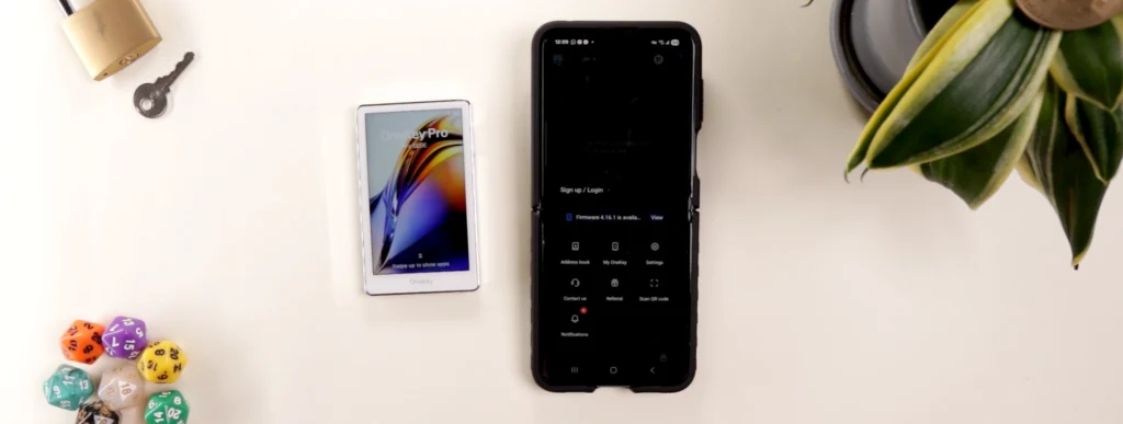 onekey pro dashboard